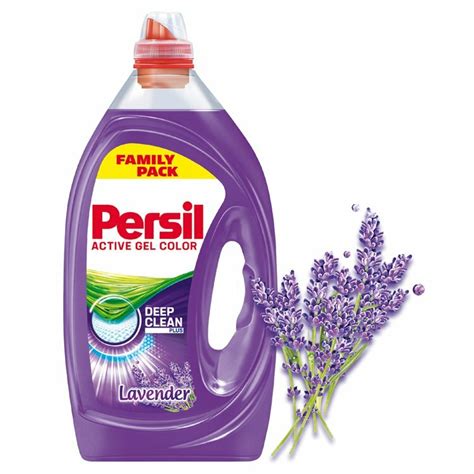 Persil Prac G L Deep Clean Plus Active Gel Lavender Freshness Color