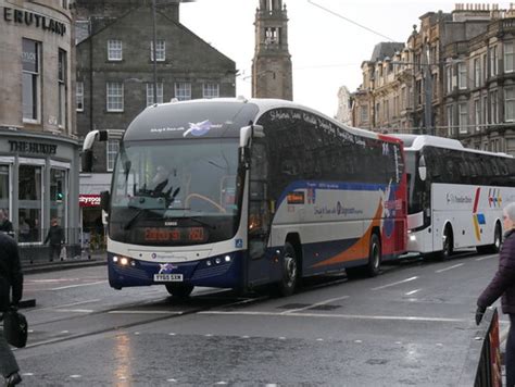 Stagecoach Volvo B R Plaxton Elite Yy Sxm Operatin Flickr