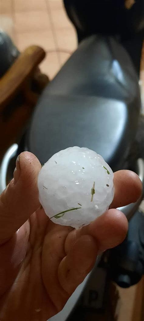 Storm Report SA - Update: Hail storm eMalahleni... | Facebook