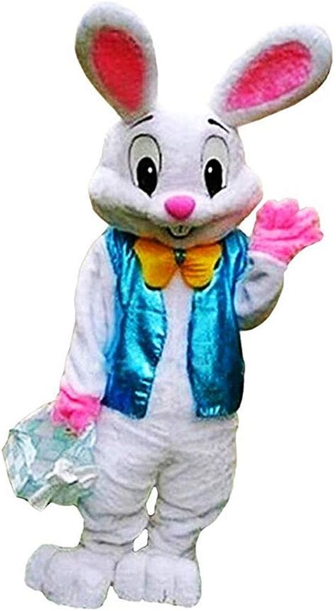 Hot Easter Bunny Mascot Costume Rabbit Costume Performance Cosplay