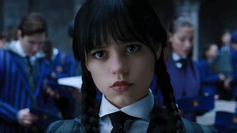 Jenna Ortega Shares Her Five Favorite ‘wednesday Costumes