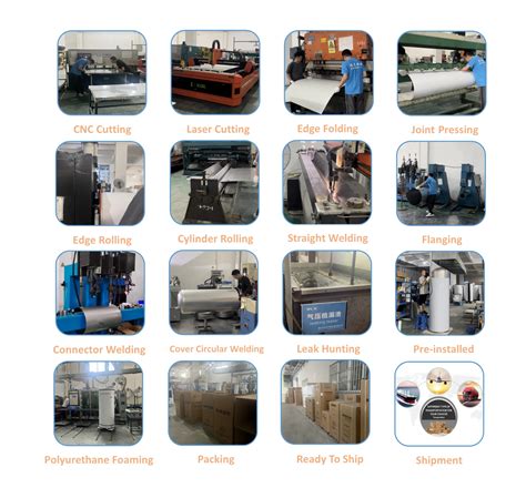 Stainless Steel L Buffer Tank And Domestic Hot Water Tank Two In One With Dhw Coil Buy