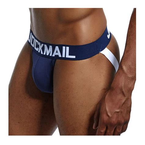 Buy Sexy Mens Jock Straps Underwear Cotton Sexy Jocks Bikini G Strings