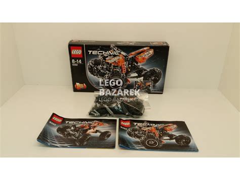 LEGO 9392 Technic - Čtyřkolka - Lego-bazarek