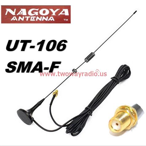 Baofeng Uv R Bf S Uv Nagoya Ut Uv Walkie Talkie Long Antenna