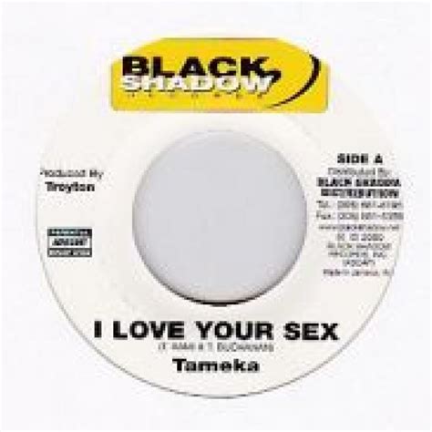 TAMEKA I LOVE YOUR SEX レコード通販買取のサウンドファインダー