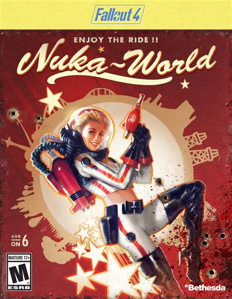 Hardcore Mode ON Nuka World Patch ゲームシステム変更 Fallout4 Mod データベース MOD