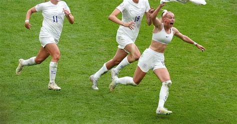 England Lionesses Record Highest Womens Football Viewing Figures Ever