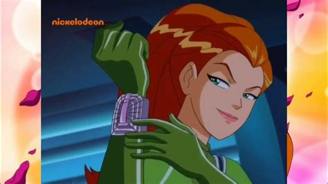 Sam Being Hot Beautiful In Totally Spies Part 4 Totallyspies