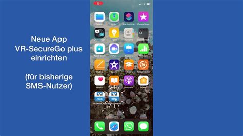 Vr Securego Plus App F R D Secure Einrichten Sms Nutzer Youtube