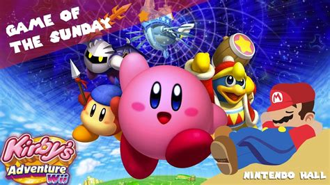 Kirby S Adventure Wii Return To Dream Land Wii Game Of The Sunday