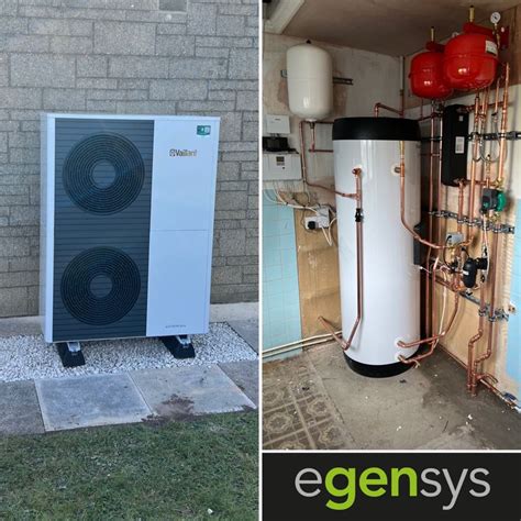 Vaillant Arotherm Plus Biomass Boiler Heat Pump Storage System