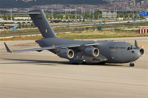 Indian Air Force Boeing C 17 Globemaster III Wallpapers HD Desktop