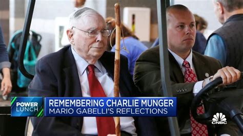 Remembering Charlie Munger