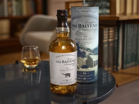 Balvenie The Week Of Peat 14 Years Old Single Malt Scotch Whisky 70cl