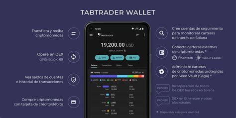 TabTrader lanza su propia billetera criptográfica sin custodia TabTrader