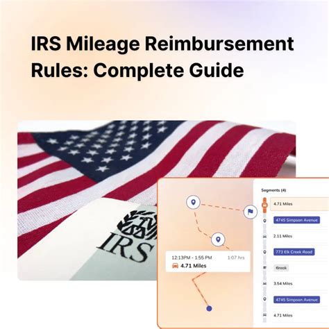 Irs Mileage Reimbursement Rules Etti Katharyn