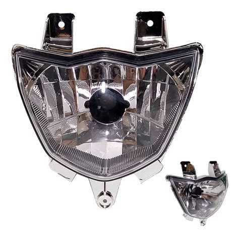 Bloco Otico Farol Yamaha Xtz 125 2012 2013 2014 Mod Original MercadoLivre