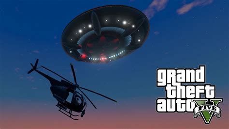 Gta Secret Ufo Easter Egg Sandy Shores Ufo Completion