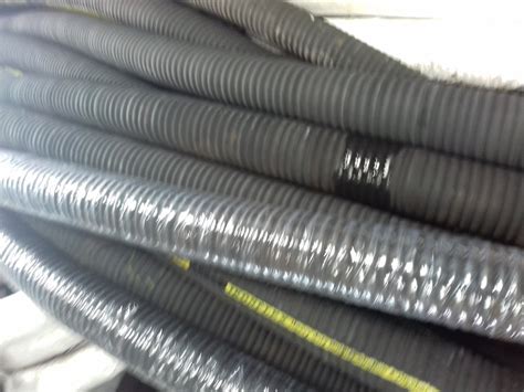 Sandhyaflex 75mm To 150mm 100mmidx 6 Mtr Cement Feeding Rubber Hose