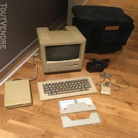 Original macintosh 1984 m0001 à Paris | Clasf informatique