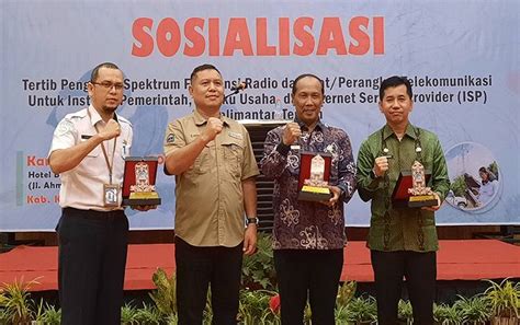 Balmon Palangka Raya Sosialisasikan Tertib Penggunaan SFR Dan Perangkat