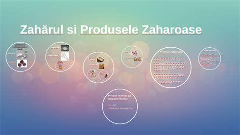 Zahărul si Produsele Zaharoase by Flavius Stanciu