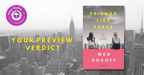 Book Club Preview Verdict Friends Like These By Meg Rosoff Better