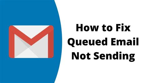 How To Fix Queued Email Not Sending On Gmail App Jguru