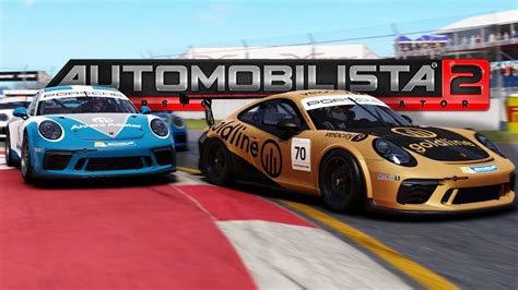 Porsche 911 Gt3 Cup Action Automobilista 2 Youtube