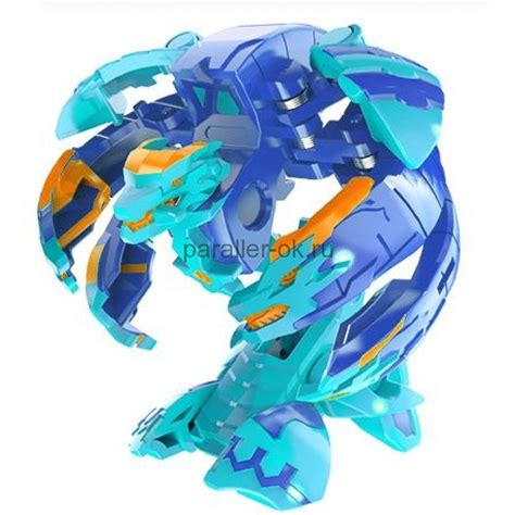 Фигурка-трансформер Бакуган Гидроноид Ультра Синий Bakugan Ultra от SB ...