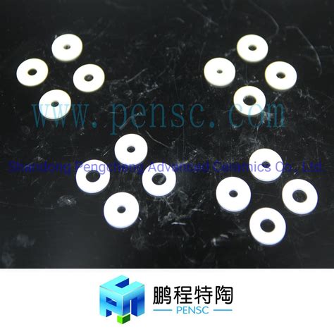 High Temperature Insulating Ceramics Boron Nitride Disc Ceramics Bn