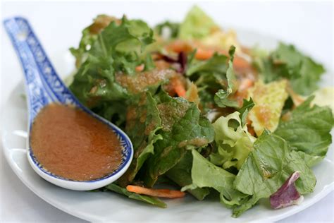 Japanese Ginger Salad Dressing | AsianSupper