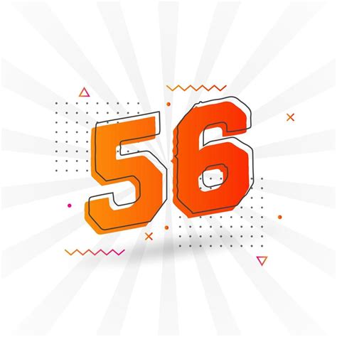 number vector font alphabet number   decorative element stock