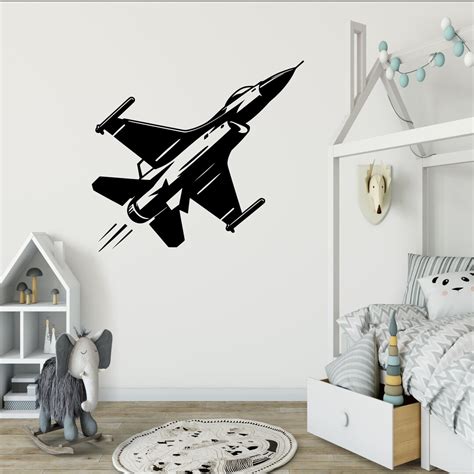 F 16 Decal F16 Decal Fighter Jet Decal F 16 Decal Fighting Falcon Decal