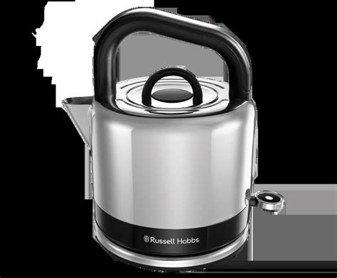 Russell Hobbs Distinctions Kettle Black At Portmeirion Online