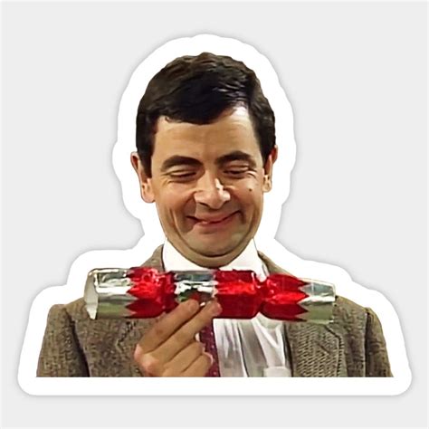 Merry Christmas Mr Bean Choose From Our Vast Selection Of Stickers