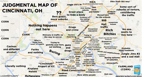 Judgmental Maps