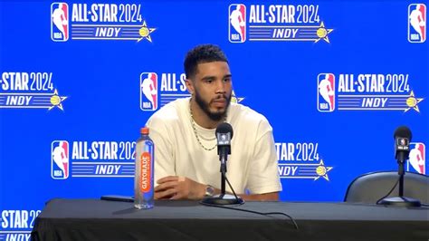 Celtics Jayson Tatum Speaks On Meeting Larry Bird For First Time 2024