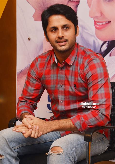 Nithin Photo Gallery Telugu Film Actor