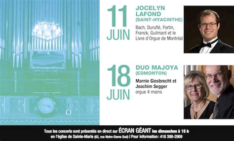 Une E Dition Du Festival Dorgue De Sainte Marie Beaucemagazine