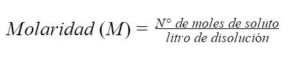 Significado de Concentración química Qué es Concepto y Definición