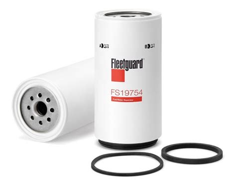 Filtro Separador Agua Petróleo Fleetguard Fs19754 Cuotas sin interés