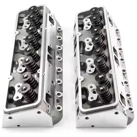 Sbc 350 Gm350 Aluminum Complete Cylinder Heads For Chevy 350 57l V8 Small Block Buy Factory