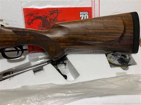 Winchester Model Super Grade Mm Rem Mag Aaa French Walnut