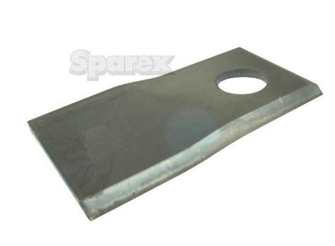 Rasspe Radura Mower Blade Twisted 96 X 48 X 4mm Lh Replacement