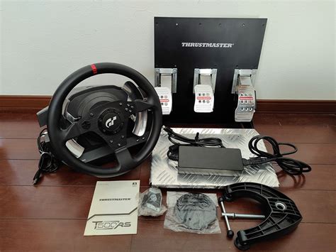 ハンコン スラストマスター Thrustmaster T500 RS Racing Wheel 28350円 claroins