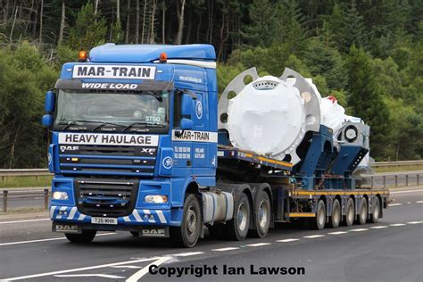 T Mhh Mar Train Heavy Haulage Daf Xf X Space Flickr