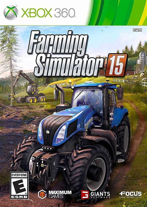 Farming Simulator Xbox Game Games A Loja Mais Pop Do Brasil