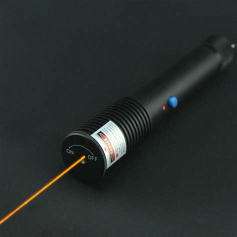 Recharged Yellow Laser Pointer Pen Nm Beamq Laser Dfb